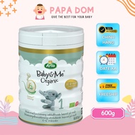 Arla A2 Organic Danish Milk No. 1 2 3 600g – A2 Protein, Organic Baby Milk | Papa Dom