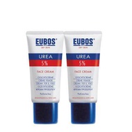 EUBOS UREA 5% FACE Cream 50ML x2 tube