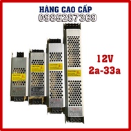 Nguồn 12V 5A 10A 12.5A 16.7A 25A 33A nguồn mỏng dẹt