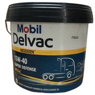 DIESEL ENGINE OIL - DIESEL ENGINE OIL - Mobil Delvac Modern™ 15W-40 Super Defense【7.5L】(Ready Stock)