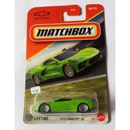 Matchbox - 2020 Corvette C8 Green Chevrolet