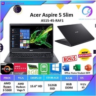 Promo Acer Aspire 5 Slim A515-45 | Ryzen 3 5300 8GB 512ssd Vega5 +OHS