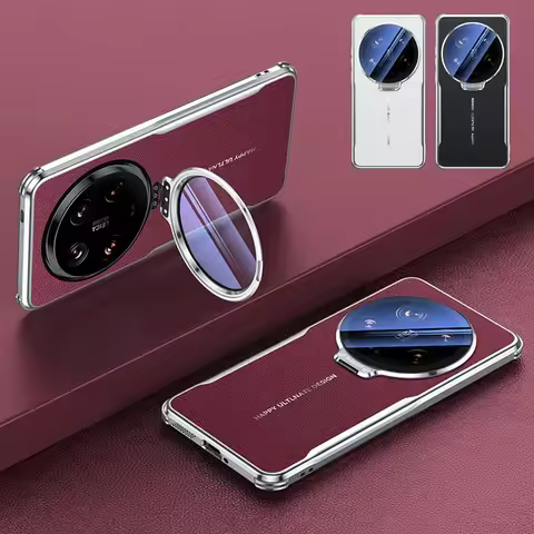 Full Camera Protector with HD Lens Film Bracket Shockproof Cases For Xiaomi 15/15 Pro/15 Ultra/14/14