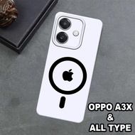 (KS6) Rubber Softcase for OPPO A3X 2024 IP image Motif Latest Oppo A3X/ casing /siconehp hp
