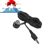 [Direct from Japan]
Sony Mono Earphones 3.0m Single Ear/For TV ME-83 (2 pieces)