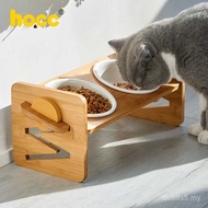 Mangkuk Kucing Seramik Serong Kaki Tinggi Mangkuk Makanan Kucing Mangkuk Makan Kucing Mangkuk Air Hi