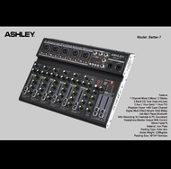 mixer ashley better7 better 7 7ch usb bluetooth sound card original