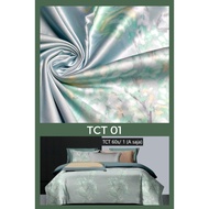 Leon organic Bamboo Fiber Bed Sheet 40s MIX (bed sheet only WITHOUT pillowcase) bamboo bedsheet cool