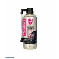 FLAMINGO Tire Sealant &amp; Inflator 450ml v38