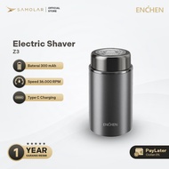 ENCHEN Z3 Mini Shaver Alloy Electric mustache Shaver