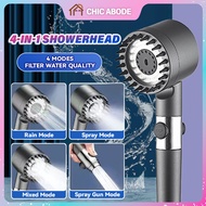 High-Pressure Shower Head With Filter Bathroom Pressurized Massage Shower Head Handheld Shower Head