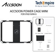 Accsoon PowerCage Mini for Ipad Cage Mini6 8.3inch with Sunhood NP-F Battery Charging for SeeMo/SeeM