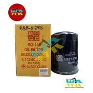 KBP-0723 Oil Filter SH200 LS2800F2 EX120-2 SK120-5 (BO-195) BLACK CLUBS (1-13240-123-0) (4285642 LF-