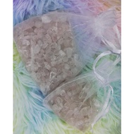 Rose Quartz Crystal Chips