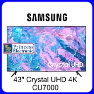 LED SMART TV SAMSUNG 43 inch Crystal UHD UA 43CU7000K