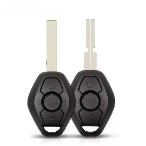 Key Remote Fob Case Replacement Car Key Shell Cover Keyless Fob For BMW 1 3 5 6 7 Series X3 X5 Z3 Z4