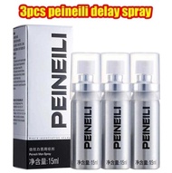 3Pcs Peineili Delay Spray Massage Oil Male Delay For Men Spray Male External Use Anti Premature Ejaculation Prolong 60 Minutes