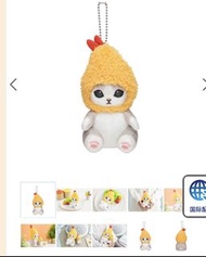 [日本代購/預購] mofusand 貓 炸蝦 掛飾公仔