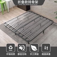 Folding Bed Frame Pork Frame Bed Board Support Frame 2m Keel Frame 2m Tatami Double Bed Frame Bed Fr