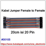 Cable jumper female to female wire Arduino Breadboard cable wire