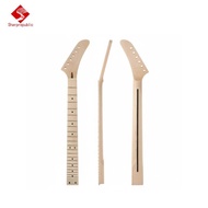Sharprepublic 24 Fret Electric String Neck Matte Maple Fretboard Guitar Neck for Custom Guitar Acces