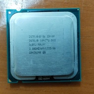 Processor intel core2 duo e8400