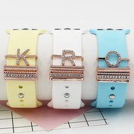 Ready Stock Applicable watch apple apple Strap Jewelry Ring S7 apple Strap Decorative Ring S8 apple 