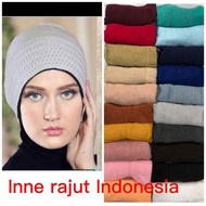 INNER RAJUT 1/2/4 TONE ANTI PENING.ANTI MIGRAIN