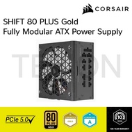 CORSAIR RM850x | RM1000x SHIFT SERIES 80 PLUS GOLD FULLY MODULAR POWER SUPPLY ATX 3.0 PCIE 5.0 12VHP
