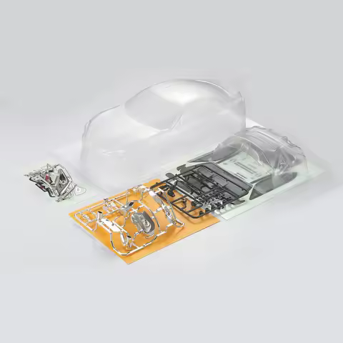 Killerbody 1:10 RC Drift Touring Car PC Bodyshell Toyota 86 With 257 Wheelbase--Fit For Tamiya Chass