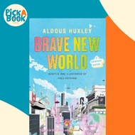 [100% Original Books] - Brave New World: A Graphic Novel by Aldous Huxley (UK edition, hardcover)