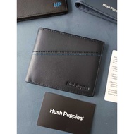 HUSH PUPPIES leather wallet darkbiru VGHSP77 Original store