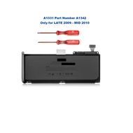 A1331 Part Number A1342 Only for LATE 2009 - MID 2010 11.1V 4400MAH LAPTOP BATTERY