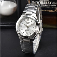 Seiko Seiko Automatic Mechanical Movement Stainless Steel Strap Watch Korean Japanese Men Women Same Style Stainless Steel Dial