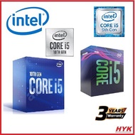Intel® Core™ i5-9400F | i5-9400 i5-9500| i5-10400F | i5-10400 | i5-10500 | i5-10600F | i5-10600 | i5-10600K | i5-10600KA