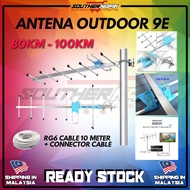 Antena tv digital outdoor 9e mytv to watch myfreeview channel tv arieal tv