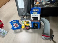VTech 互動玩具車軌道組合