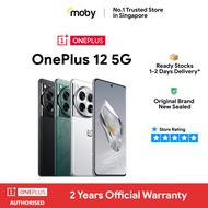 OnePlus 12 5G 512GB | 2 Years Official Warranty OnePlus Singapore | Global Version Oxygen OS