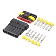 Waterproof 6 Pin Connector - Waterproof Cable Connector