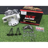 HEAD KOSONG+VALVE 22/25 Y15 BRAND SCK