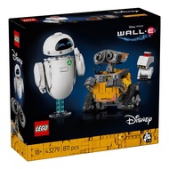 LEGO Disney and Pixar WALL-E and EVE 43279