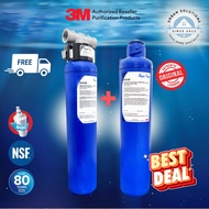 (COMBO Deals) 3M™ Whole House Filtration AP902 + AP910R/ Outdoor Water Filter/ 3M Water Filter/ Wate