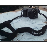 Mirrorless camera, SONY ALPHA a6000 (USED)