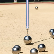 【jagu】Ready Stock Magnetic Bocce Ball Pier Durable Labor-Saving Ball Collecting Tool for Adult Kid O