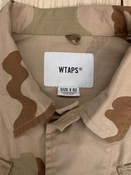 Wtaps modular LS shirt jacket
