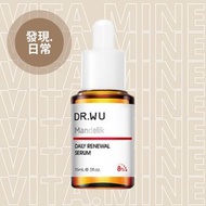 [台灣直送]DR.WU 杏仁酸溫和煥膚精華 15mL 