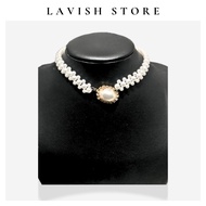 Lavish Store CK premium pearl necklace600355