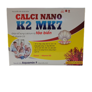 Calci Nano K2-MK7 – Hộp 100 viên - sự kết hợp độc đáo của các dưỡng chất cần thiết cho sự phát triển