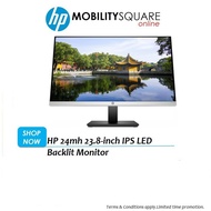 [Shop Malaysia] HP 24mh Monitor with HDMI Cable (23.8")