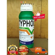 Typhoon Racun Rumput Lalang (Sama dengan Ken up / Round up / EB GLY ) Glyphosate 1L